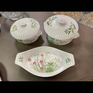 Shafford 3 piece set Vintage Shafford Herbs & Spices